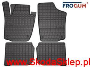 et0364 Dywaniki gumowe Skoda Rapid - ET0364 Frogum