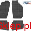 frogum0015 Dywaniki gumowe Fabia I czarne - ET0015 Frogum