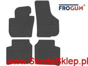 frogum0362 Dywaniki gumowe Skoda Superb II - ET0362 Frogum