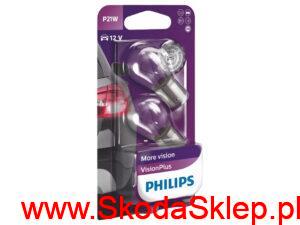 philips21w Żarówka P21W jednowłóknowa więcej światła Vision Plus - N0177322 Philips