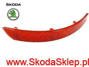 5L0945105A kopia Odblask zderzaka tylnego lewy Skoda Yeti 2015 - 2018 r. - oryginał 5L0945105A