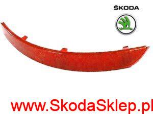 Odblask zderzaka tylnego prawy Skoda Yeti 2015 – 2018 r. – oryginał 5L0945106A