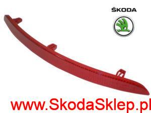 6717_1576835071_3t9945106_rk kopia Listwa odblaskowa zderzaka Skoda Superb II prawa - oryginał 3T9945106
