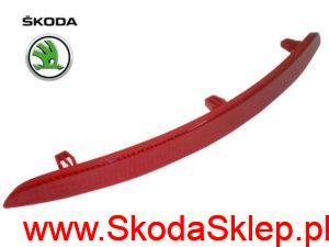 6717_1576835071_3t9945106_rk kopia Listwa odblaskowa zderzaka Skoda Superb II lewa - oryginał 3T9945105