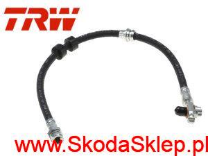 Przewód hamulcowy elastyczny przód Skoda Fabia, Skoda Roomster - TRW 6Q0611701C