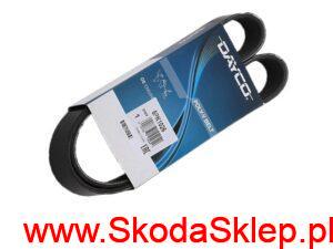 Pasek klinowy wielorowkowy Skoda Octavia III 1,6 TDI, 2,0 TDI z klimatyzacją - Dayco 6PK1026