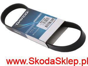 6pk730 Pasek klinowy wielorowkowy Skoda Rapid 1,4T TDI bez klimatyzacji - Dayco 6PK730