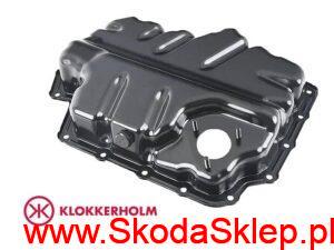 Miska olejowa, oleju Skoda Octavia III 1,4 TSI - 04E103602B Klokkerholm