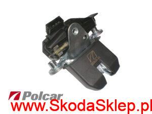 Zamek klapy bagażnika Skoda Fabia II, Roomster - 5J0827501 Polcar