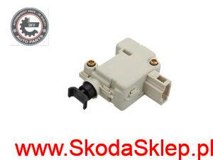 Siłownik zamka drzwi bagażnika Skoda Octavia II - 7L6959781 SKV