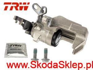 1K0615424J Zacisk hamulcowy tył prawy Skoda Octavia II, Yeti 38 mm - TRW 1K0615424J