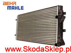Chłodnica silnika Skoda Octavia II 1.9 Tdi - 1K0121253AA Behr Mahle