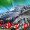 28340 Owiewki Skoda Octavia III kombi przód i tył - Heko 28340