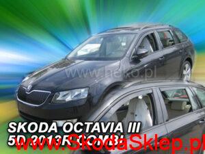 28340 Owiewki Skoda Octavia III kombi przód i tył - Heko 28340