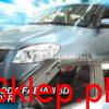 Owiewki Skoda Fabia II hatchback przód i tył - Heko 28322