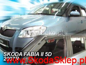 6492_1754577160_28322 Owiewki Skoda Fabia II hatchback przód i tył - Heko 28322