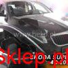 Owiewki Skoda Superb II przód - Heko 28331