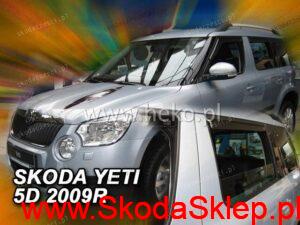 7268_1755616923_28334 Owiewki Skoda Yeti przód i tył - Heko 28334