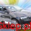 Owiewki Skoda Octavia III hatchback przód i tył - Heko 28339