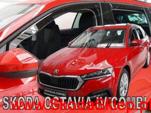 Owiewki Skoda Octavia IV kombi przód i tył - Heko 28357