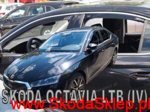 7400_1765272093_28358 Owiewki Skoda Octavia IV liftback przód i tył - Heko 28358