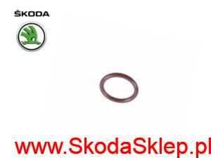 Oring, uszczelka skraplacza układu klimatyzacji Skoda - oryginał 8E0260749