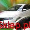 Owiewki Skoda Rapid przód - Heko 28336
