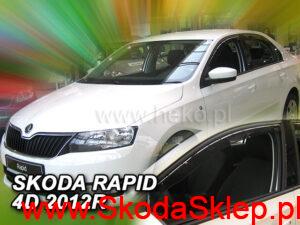 heko_28336 Owiewki Skoda Rapid przód - Heko 28336