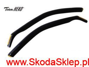 hekocitigo kopia Owiewki Skoda Octavia II przód - Heko 28316