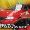 x6500_1755088346_28341 Owiewki Skoda Rapid Spaceback przód i tył - Heko 28341