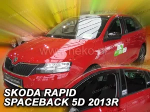 x6500_1755088346_28341 Owiewki Skoda Rapid Spaceback przód i tył - Heko 28341