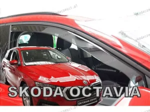 Owiewki Skoda Octavia IV przód - Heko 28356