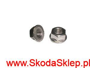 Nakrętka mocowania ramienia wycieraczki tył Skoda - N01508314 Stalmaxx